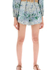 Zimmermann tuck ottie shorts