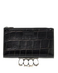 Alexander Mcqueen four rings pouch