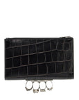 Alexander Mcqueen four rings pouch