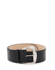 Alexander Mcqueen geometric buckle waist belt