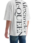 Alexander Mcqueen oversized logo t