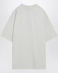 Balenciaga White Nano BB Medium Fit T-shirt