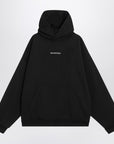 Black New Balenciaga Back Medium Fit sweatshirt