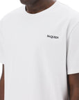 Alexander Mcqueen reflected logo t-shirt