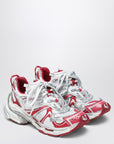 Balenciaga Runner 2.0 white/grey/red sneakers