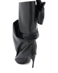 Alexander Mcqueen armadillo boots with bow