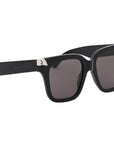 Alexander Mcqueen "punk oversized sunglasses"