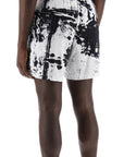 Alexander Mcqueen able women's beach shorts