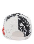 Alexander Mcqueen printed baseball cap with logo embroidery