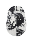 Alexander Mcqueen printed baseball cap with logo embroidery