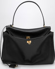 Balenciaga Smooth black calfskin Large Rodeo bag