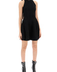 Alexander Mcqueen "mini knitted skater dress