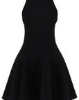 Alexander Mcqueen "mini knitted skater dress