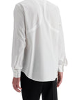 Alexander Mcqueen poplin harness shirt for men