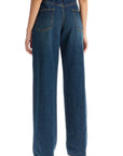 Alexander Mcqueen wide leg jeans