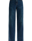 Alexander Mcqueen wide leg jeans