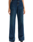 Alexander Mcqueen wide leg jeans