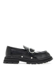 Alexander Mcqueen brushed leather wander loafers for