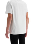 Alexander Mcqueen printed compact cotton t-shirt