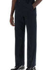 Alexander Mcqueen chino pants with logo lettering on the