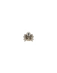 Alexander Mcqueen antique silver spider ring in