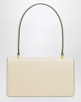 Valentino Garavani Vain bag in butter White glossy calfskin