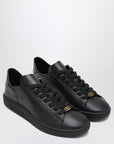 Valentino Garavani Black leather Royco sneakers