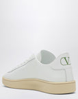 Valentino Garavani White leather Royco sneakers