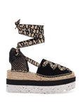 Stella McCartney gaia wedge espadrillas