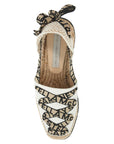 Stella McCartney gaia wedge espadrillas