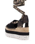 Stella McCartney gaia wedge espadrillas