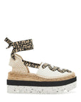 Stella McCartney gaia wedge espadrillas