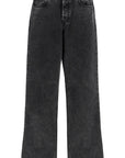 Alexander Mcqueen low-waisted baggy jeans