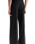 Alexander Mcqueen low-waisted pinstripe