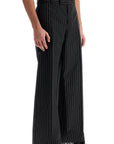 Alexander Mcqueen low-waisted pinstripe