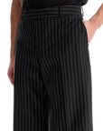 Alexander Mcqueen low-waisted pinstripe