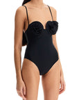 Magda Butrym one-piece flower swims