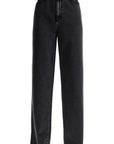 Alexander Mcqueen loose fit jeans for