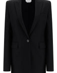 Alexander Mcqueen "gabardine jacket with chain