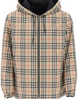 Burberry stretton reversible windbreaker