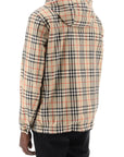 Burberry stretton reversible windbreaker