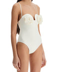 Magda Butrym one-piece flower swims