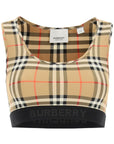 Burberry dalby check sport top