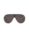 Alexander Mcqueen studded mask sunglasses for a bold and ed