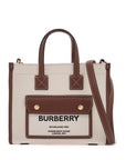 Burberry freya mini tote bag