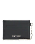 Alexander Mcqueen sling card holder door