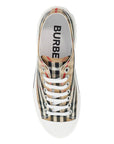 Burberry low vintage check sneakers