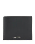 Alexander Mcqueen leather bifold wallet with