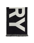 Burberry wool logoed scarf