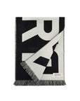 Burberry wool logoed scarf